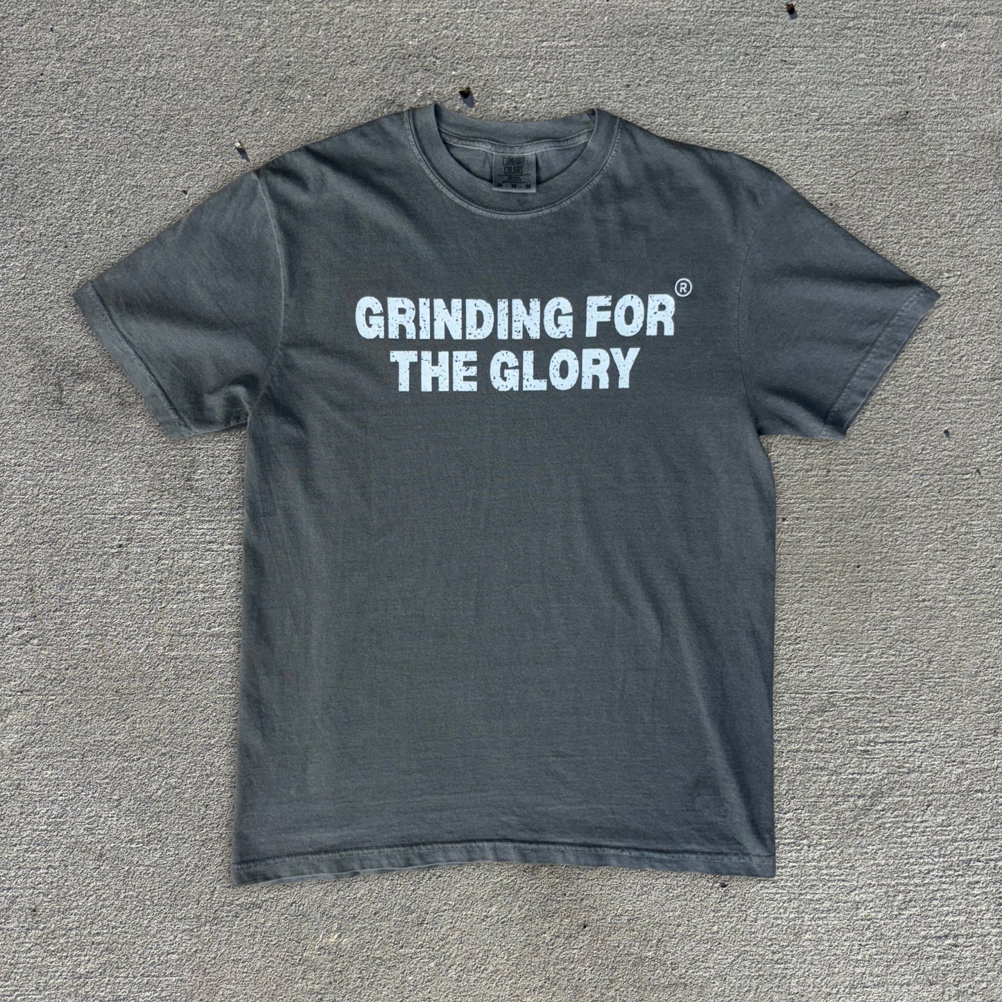 Grinding For The Glory