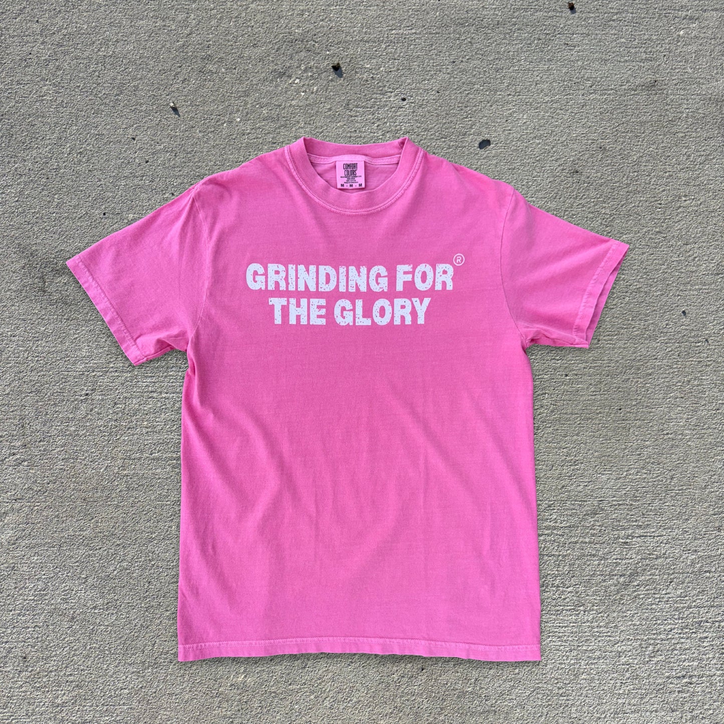 Grinding For The Glory